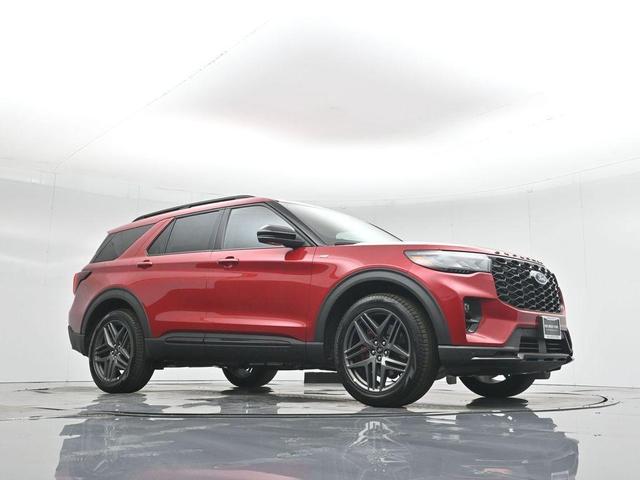 Photo of 2025 Red Metallic Ford Explorer