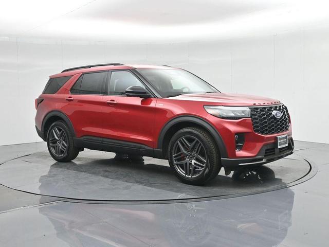 Photo of 2025 Red Metallic Ford Explorer