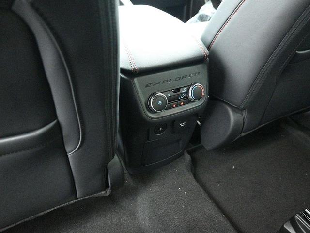 Photo of 2025 Red Metallic Ford Explorer
