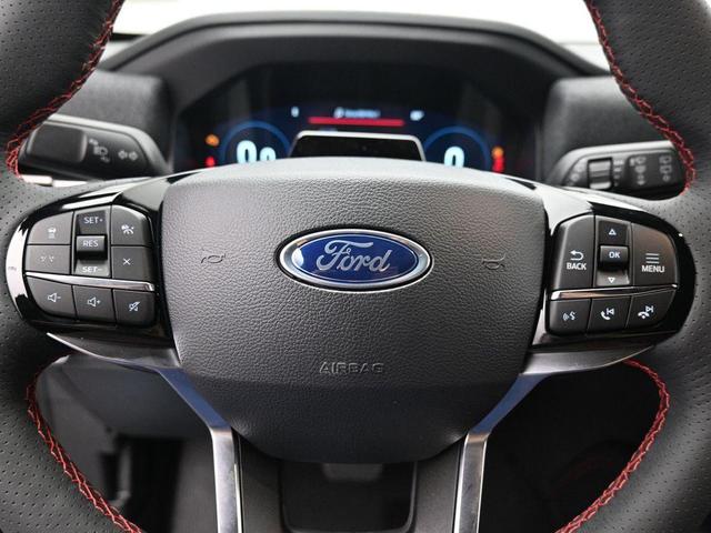 Photo of 2025 Red Metallic Ford Explorer