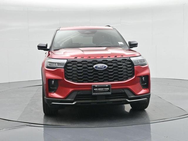 Photo of 2025 Red Metallic Ford Explorer