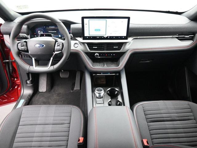 Photo of 2025 Red Metallic Ford Explorer