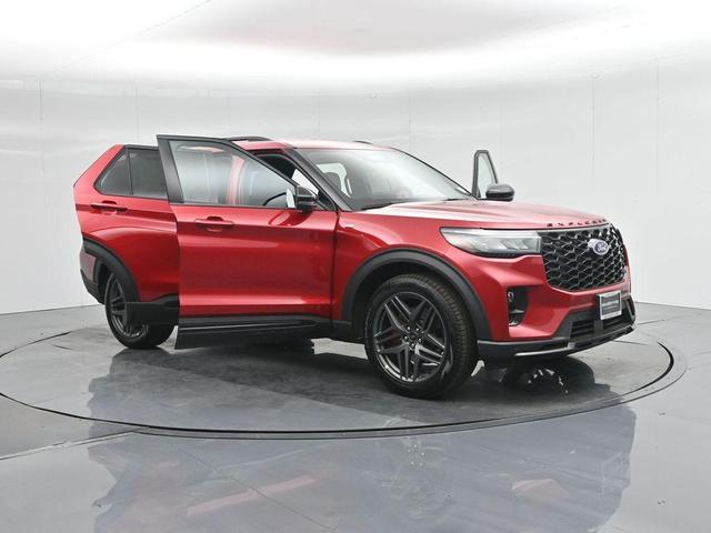 Photo of 2025 Red Metallic Ford Explorer