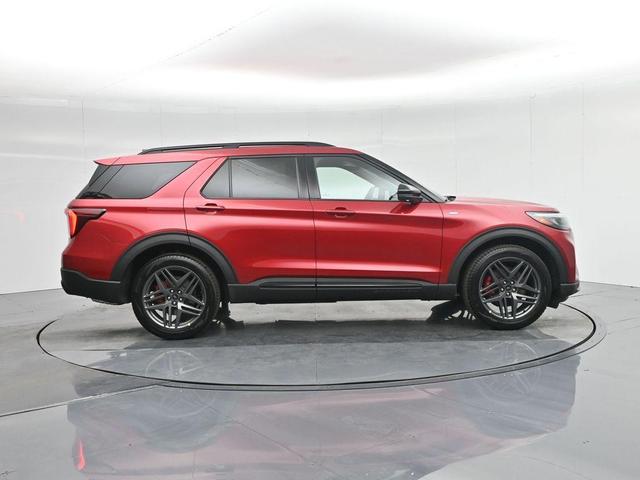 Photo of 2025 Red Metallic Ford Explorer