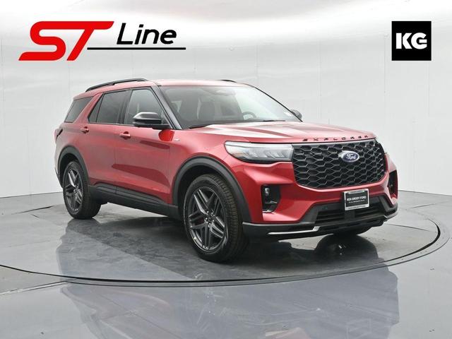 Photo of 2025 Red Metallic Ford Explorer