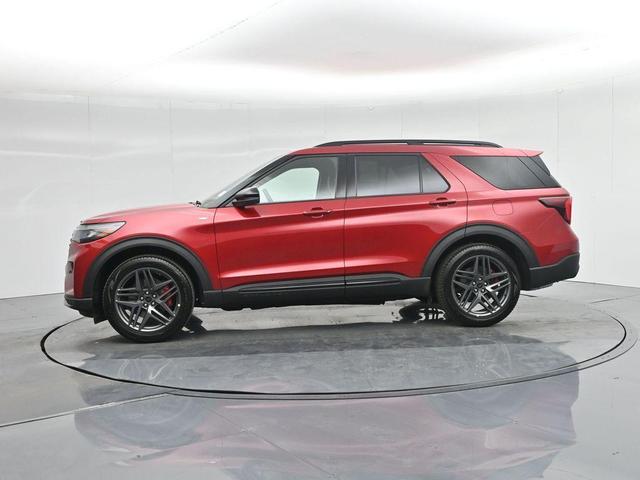 Photo of 2025 Red Metallic Ford Explorer