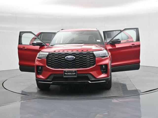 Photo of 2025 Red Metallic Ford Explorer