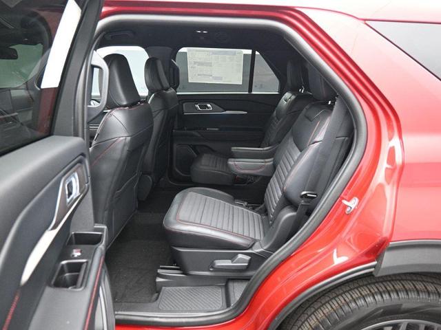 Photo of 2025 Red Metallic Ford Explorer