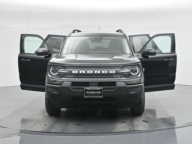 Photo of 2025 Shadow Black Ford Bronco Sport