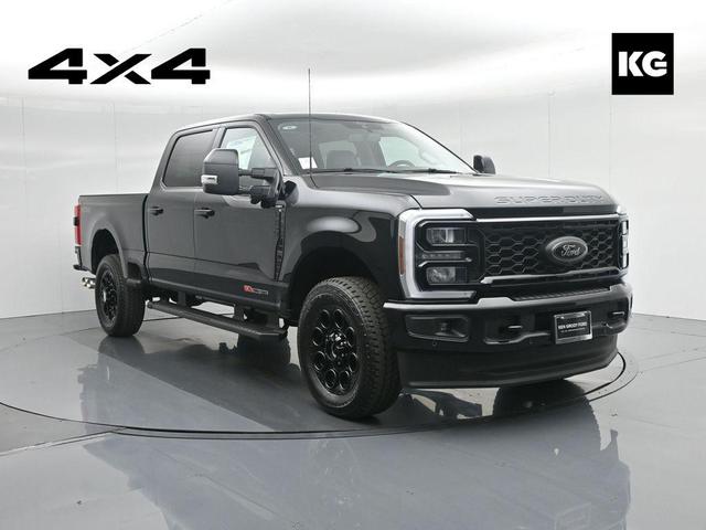 Photo of 2025 Black Ford F-250
