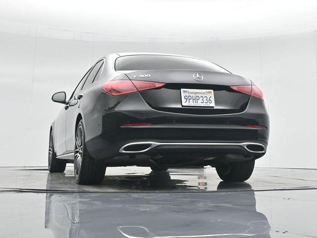 Photo of 2024 Black Mercedes-Benz C-Class