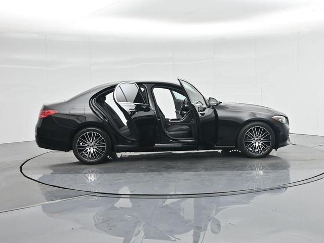 Photo of 2024 Black Mercedes-Benz C-Class
