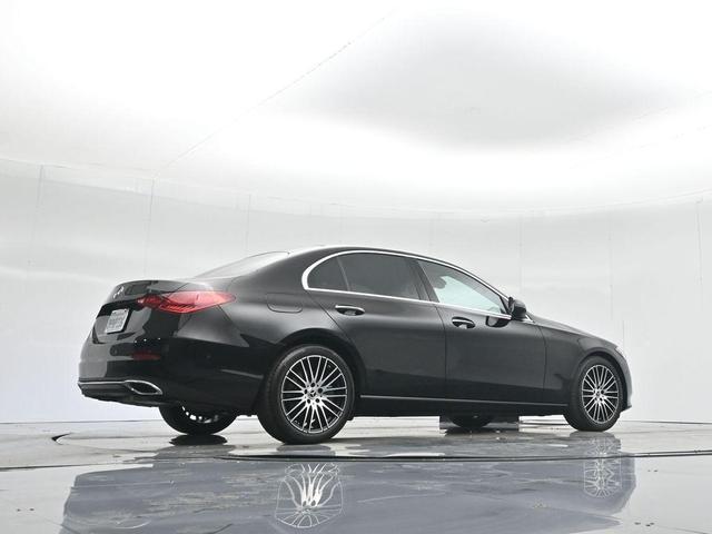 Photo of 2024 Black Mercedes-Benz C-Class