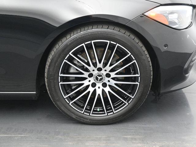 Photo of 2024 Black Mercedes-Benz C-Class