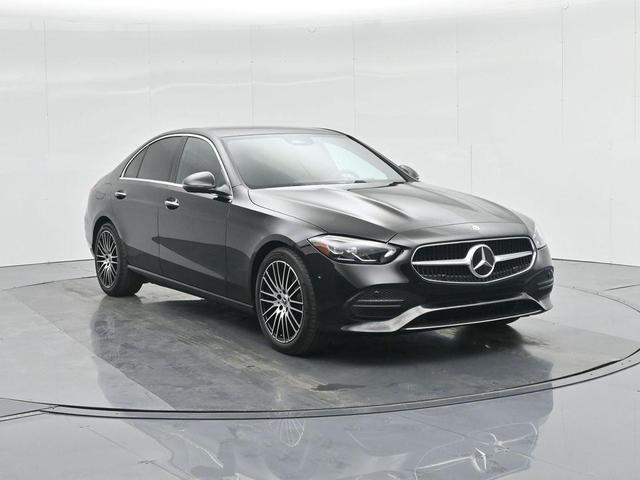 Photo of 2024 Black Mercedes-Benz C-Class