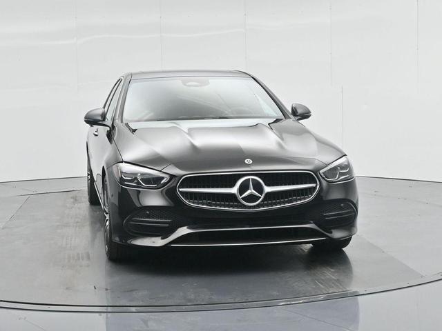 Photo of 2024 Black Mercedes-Benz C-Class