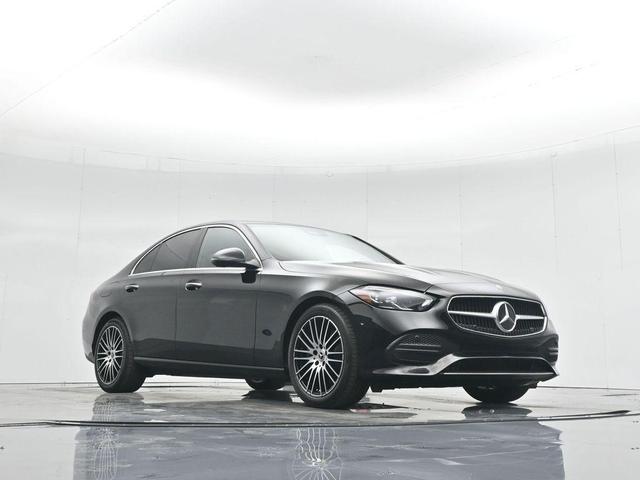 Photo of 2024 Black Mercedes-Benz C-Class