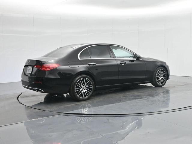 Photo of 2024 Black Mercedes-Benz C-Class