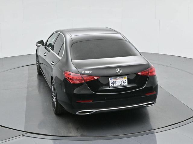 Photo of 2024 Black Mercedes-Benz C-Class