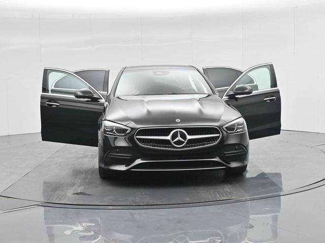 Photo of 2024 Black Mercedes-Benz C-Class