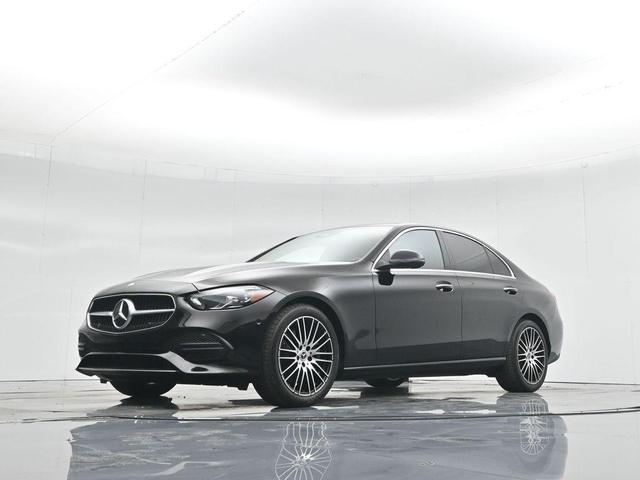 Photo of 2024 Black Mercedes-Benz C-Class