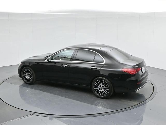 Photo of 2024 Black Mercedes-Benz C-Class