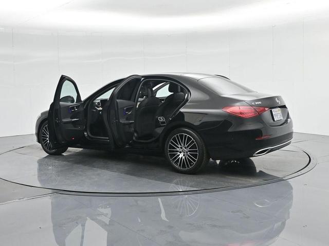 Photo of 2024 Black Mercedes-Benz C-Class