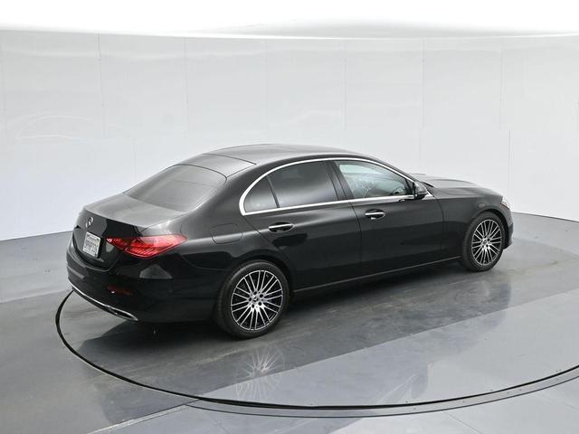Photo of 2024 Black Mercedes-Benz C-Class