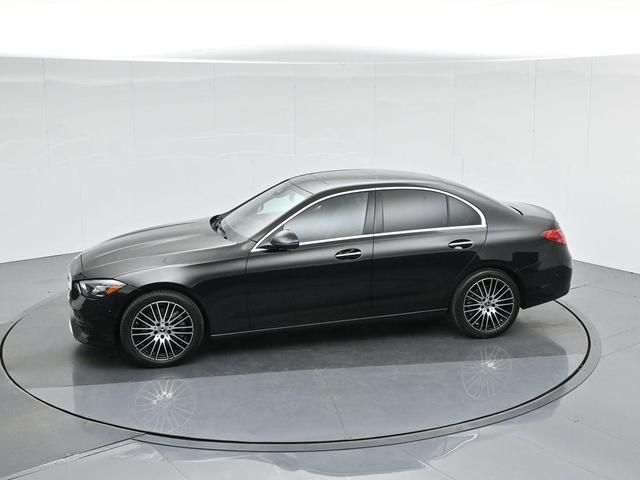 Photo of 2024 Black Mercedes-Benz C-Class