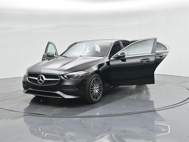 Photo of 2024 Black Mercedes-Benz C-Class