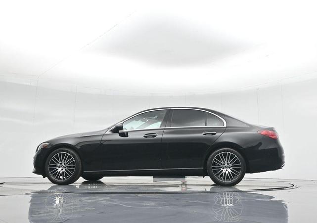 Photo of 2024 Black Mercedes-Benz C-Class