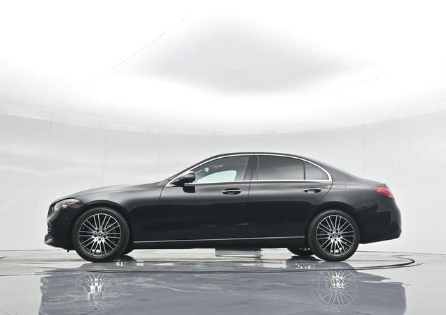Photo of 2024 Black Mercedes-Benz C-Class