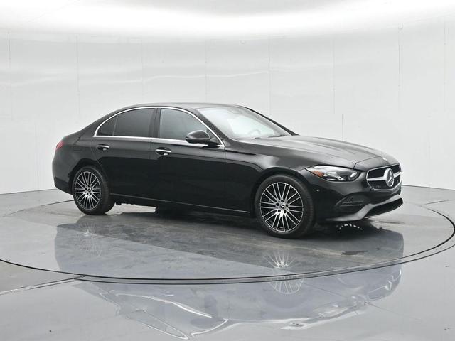 Photo of 2024 Black Mercedes-Benz C-Class