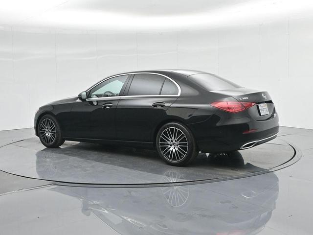 Photo of 2024 Black Mercedes-Benz C-Class