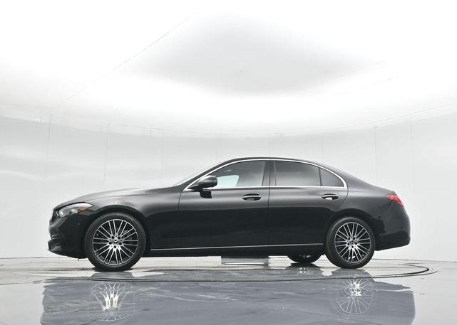 Photo of 2024 Black Mercedes-Benz C-Class