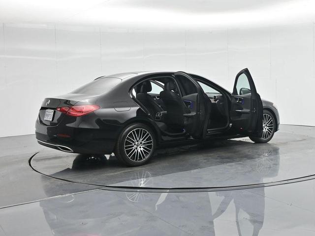 Photo of 2024 Black Mercedes-Benz C-Class