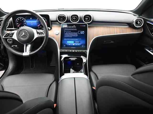 Photo of 2024 Black Mercedes-Benz C-Class