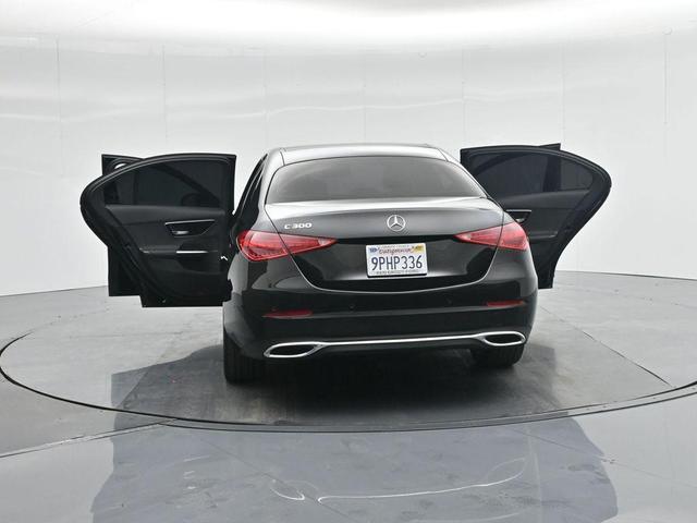 Photo of 2024 Black Mercedes-Benz C-Class