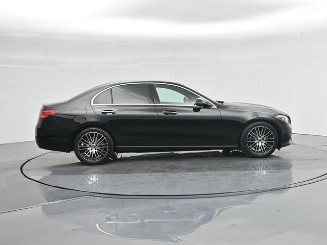 Photo of 2024 Black Mercedes-Benz C-Class