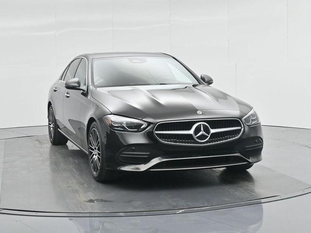 Photo of 2024 Black Mercedes-Benz C-Class