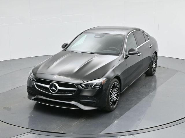 Photo of 2024 Black Mercedes-Benz C-Class
