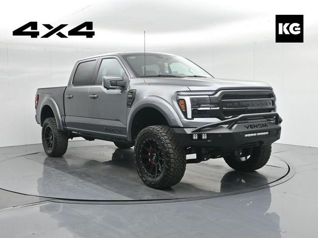 Photo of 2025 Gray Metallic Ford F-150