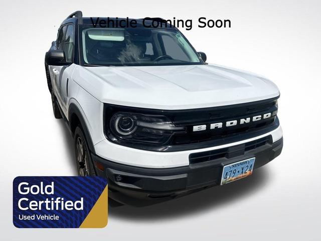 2021 Ford Bronco Sport