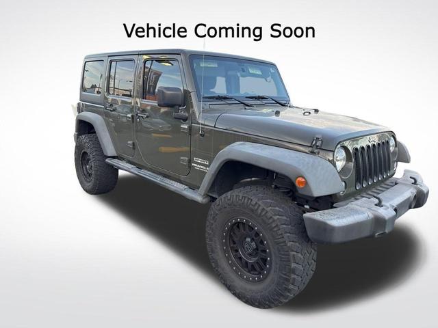 2016 Jeep Wrangler Unlimited
