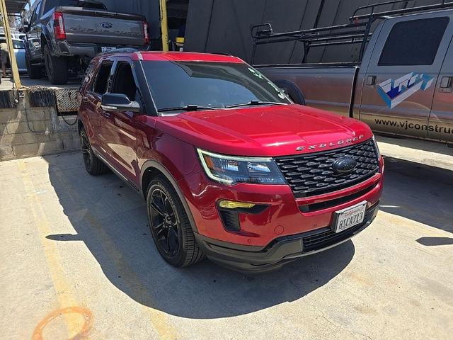 2019 Ford Explorer