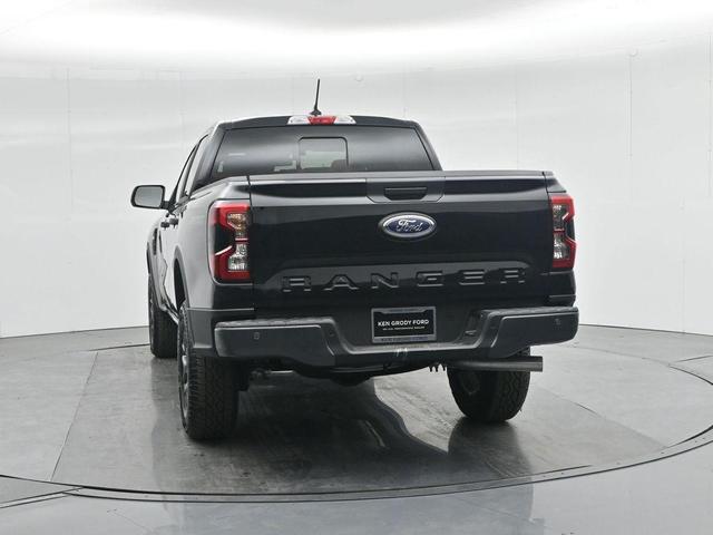 Photo of 2025 Shadow Black Ford Ranger