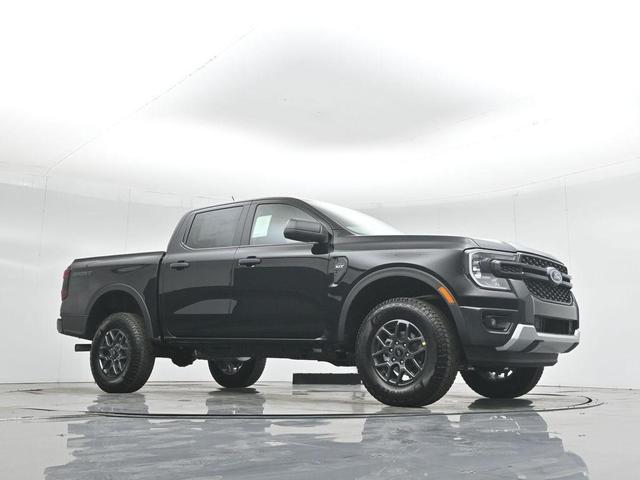 Photo of 2025 Shadow Black Ford Ranger