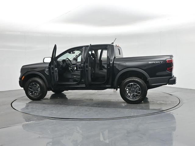 Photo of 2025 Shadow Black Ford Ranger