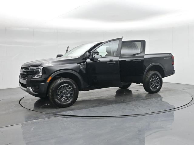 Photo of 2025 Shadow Black Ford Ranger
