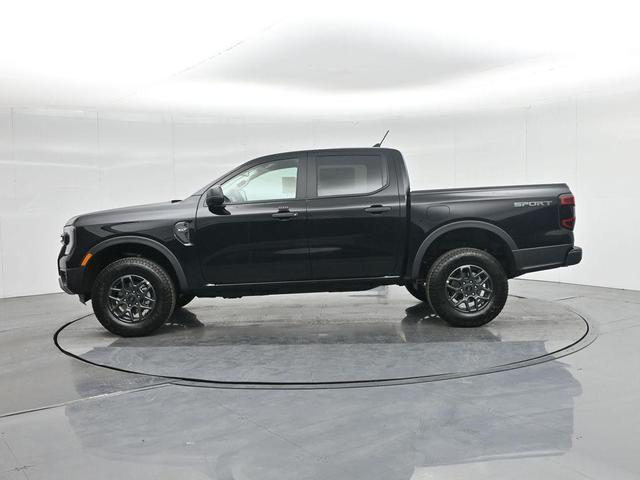 Photo of 2025 Shadow Black Ford Ranger